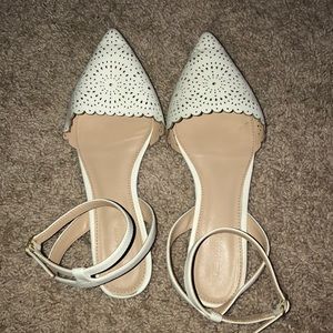 Cream flats